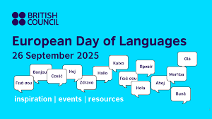 European Day of Languages Friday 26th September 2025