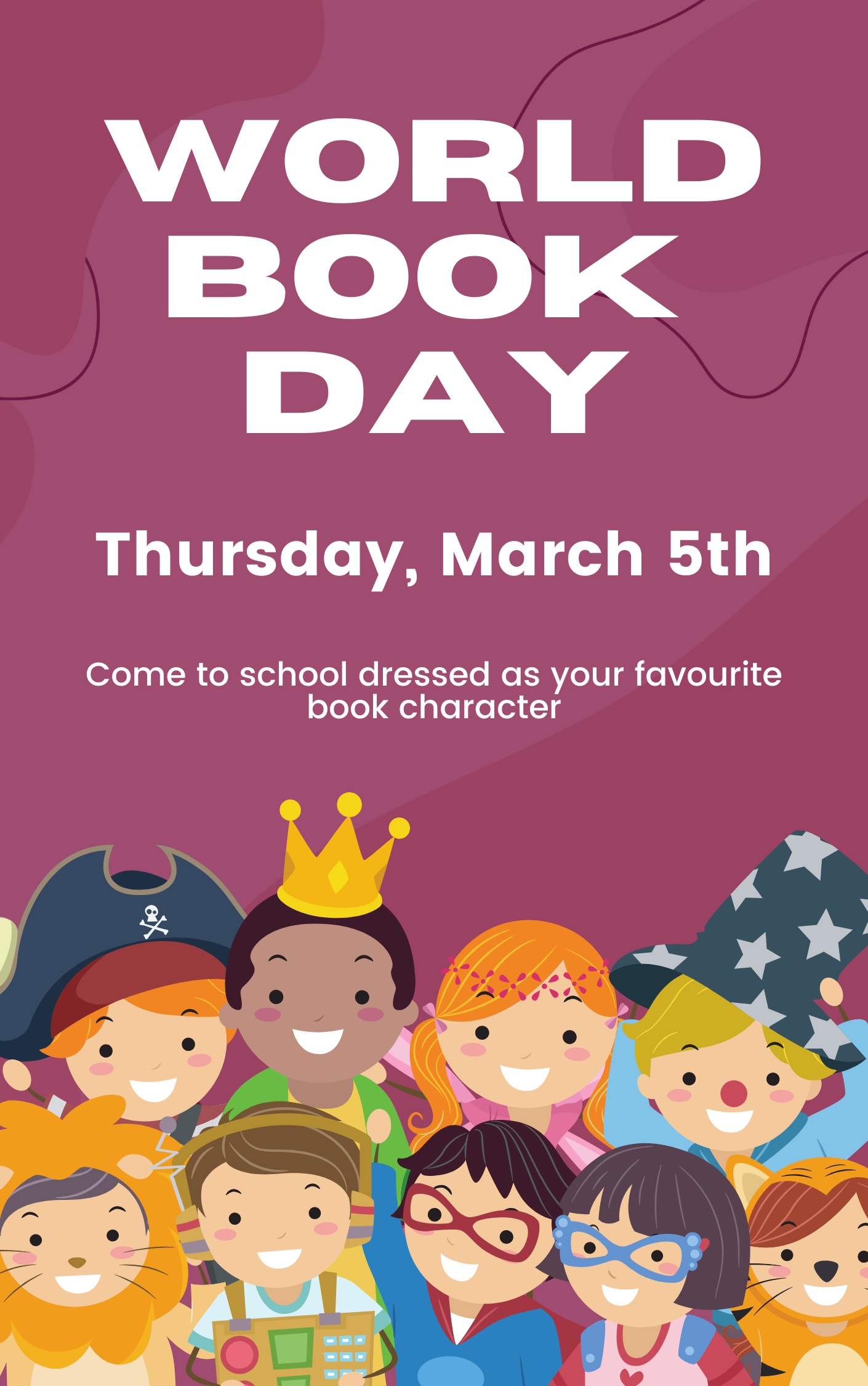 World Book Day 2026